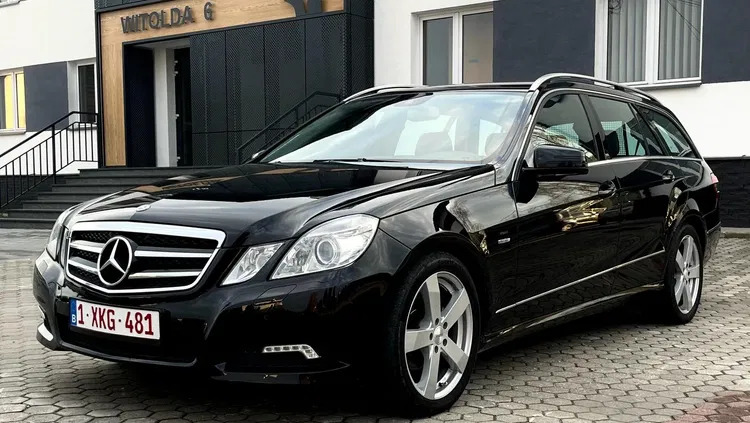 mercedes benz klasa e Mercedes-Benz Klasa E cena 33900 przebieg: 291365, rok produkcji 2010 z Rzeszów